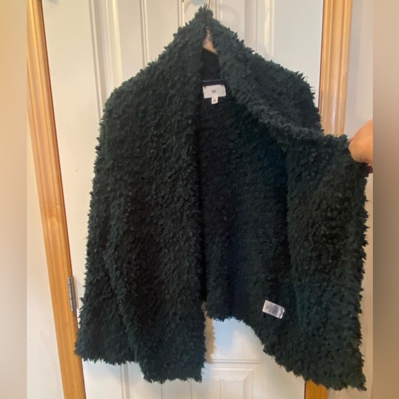 Nordstrom BP teddy cardigan - Picture 5 of 5